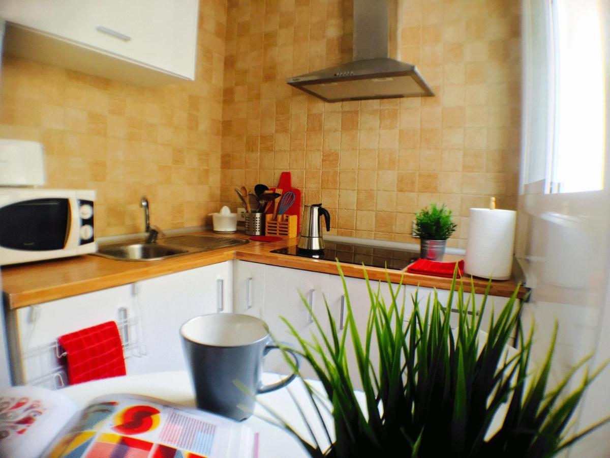 Centro + Wifi+ 2 Camas De Matrimonio +Playa Apartment Cadiz Ngoại thất bức ảnh
